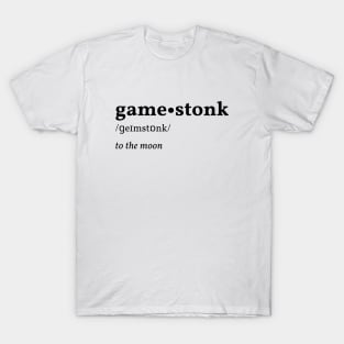 gamestonk T-Shirt